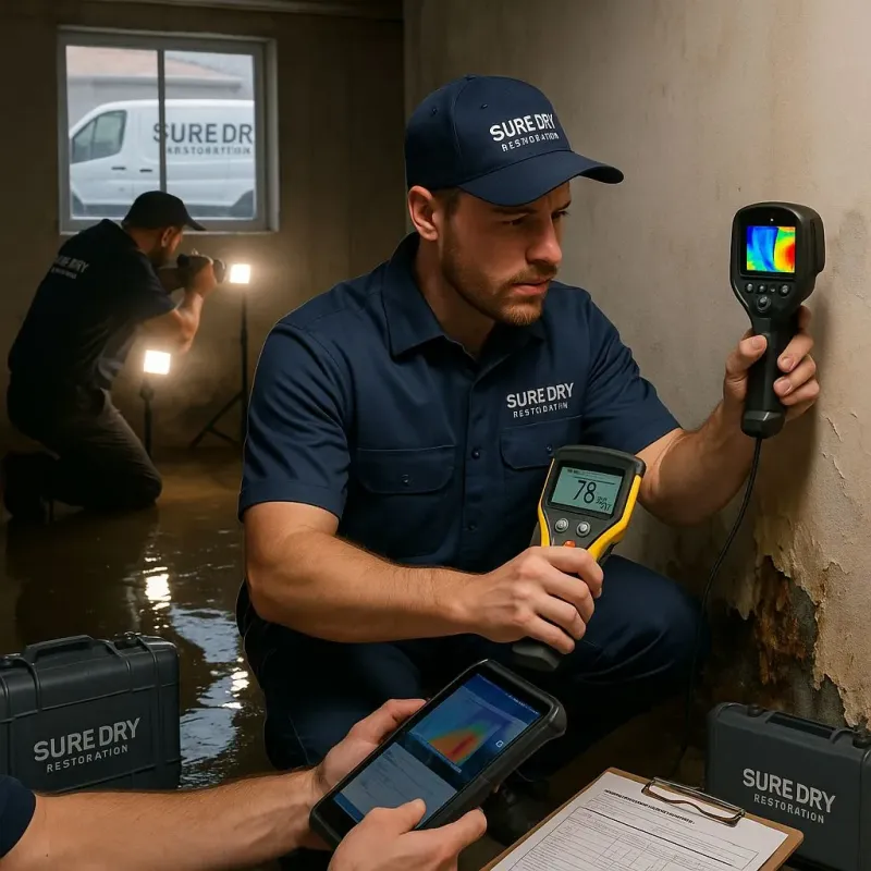 Initial Assessment and Documentation process in Harkers Island, NC